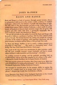 Basin And Range