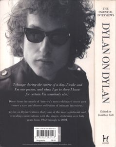 Dylan on Dylan