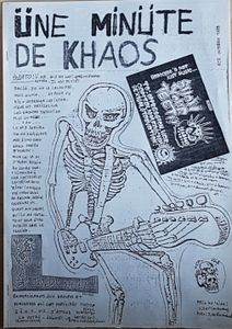 Üne Minüte De Khaos N°2