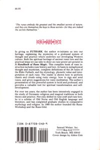 Futhark - A Handbook of Rune Magic