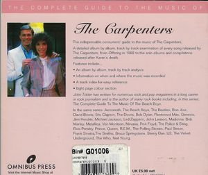 The Complete Guide to the Music of The Carpenters