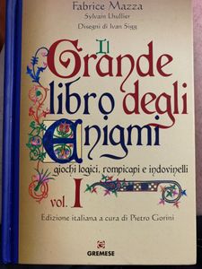 Il Grande Libro Degli Enigmi. Giochi Logici, Rompicapi E Indovinelli Vol. I