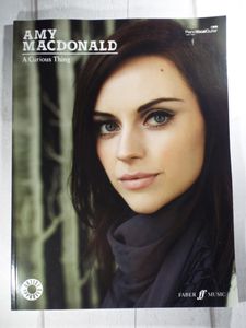 Amy Macdonald - A Curious Thing: Piano Vocal Guitar