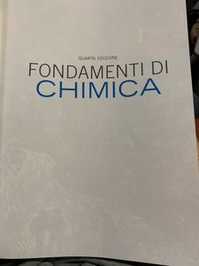 Fondamenti Di Chimica