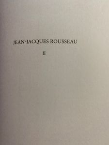 I grandi filosofi - Rousseau II