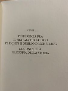 I grandi filosofi - Hegel II