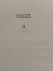I grandi filosofi - Hegel II
