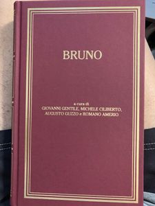 I grandi filosofi - Bruno