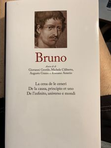 I grandi filosofi - Bruno