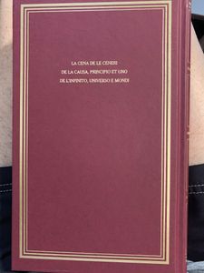 I grandi filosofi - Bruno
