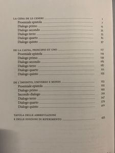 I grandi filosofi - Bruno