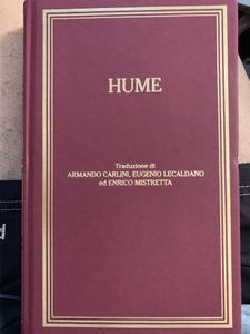 I grandi filosofi - Hume