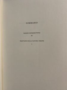 I grandi filosofi - Hume