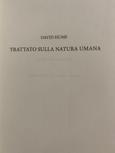 I grandi filosofi - Hume