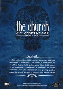 An Intimate Space 30th Anniversary Acoustic Australian Tour 2010