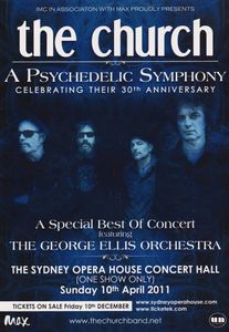 A Psychedelic Symphony (Flyer)