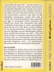 Neil Young. Fakten, Artikel, Interviews aus dem Rolling Stone