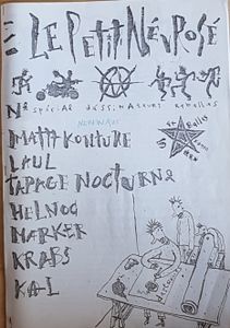 Le Petit Névrosé N° spécial dessinateurs rebelles