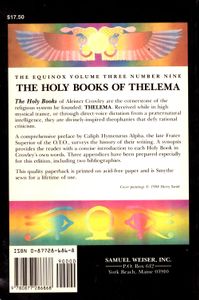 The Holy Books of Thelema