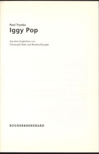 Iggy Pop