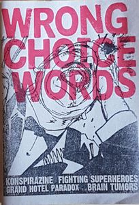 Wrong Choice Of Words issue 1