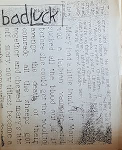 Bad Luck Magazine