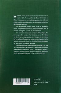 Flore vasculaire de Basse-Normandie. Tome 1 & 2