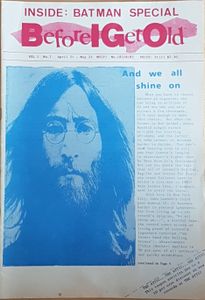 Before I Get Old Vol. 1 No.7