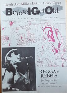 Before I Get Old Vol. 1 No.11