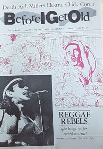Before I Get Old Vol. 1 No.11