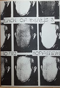 Lack Of Idea(l)s 3