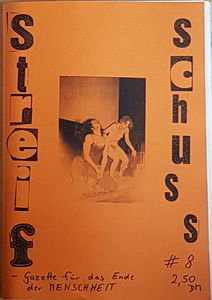 Streif Schuss #8 / Bullshit Propaganda #2/93