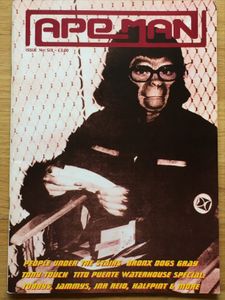 Apeman Issue 6