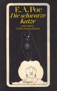 Die schwarze Katze