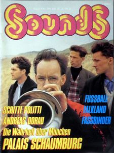 Sounds August 8/82