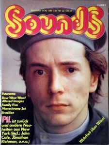 Sounds November 11/82