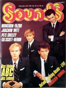 Sounds September 9/82