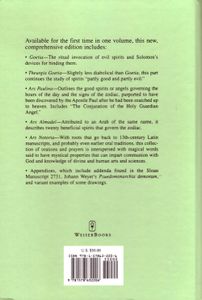 The Lesser Key of Solomon