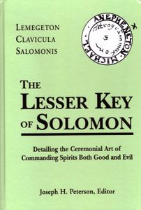 The Lesser Key of Solomon