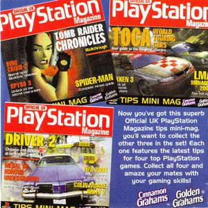 Official UK Playstation Tips Mini Mag