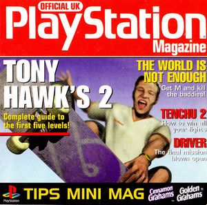 Official UK Playstation Tips Mini Mag