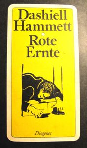 Rote Ernte