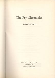 The Fry Chronicles
