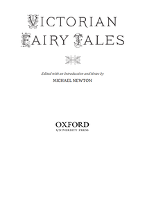 Victorian Fairy Tales