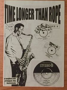 Time Longer Than Rope Issue 8