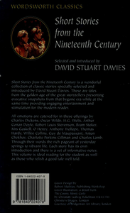 Short Stories from the Nineteenth Century
