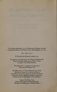 Short Stories from the Nineteenth Century