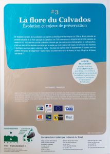 La flore du Calvados. Évolution et enjeux de préservation.