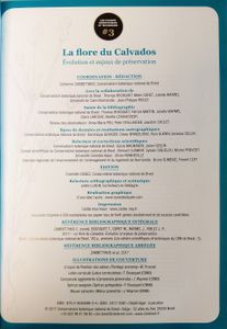 La flore du Calvados. Évolution et enjeux de préservation.