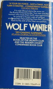 Wolf Winter